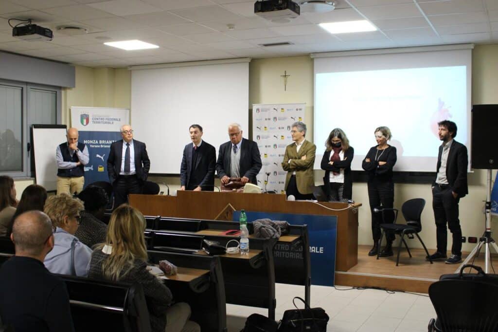 Dr Poggio, Dr Marianeschi, Prof. Paleari, Prof. Ferrazzi, Dr Martinelli, Prof.ssa Crotti, Dr.ssa Iascone, Prof