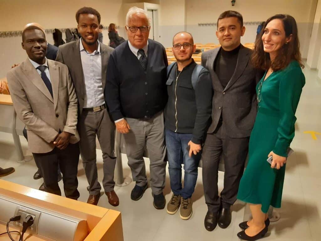 Giorno della tesi. Prof